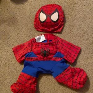 Build a bear Spider-Man outfit